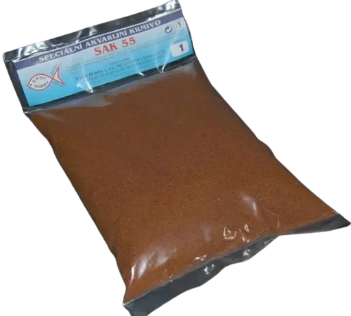 SAK 55 krmivo pre akváriové ryby, veľkosť 4, 1kg