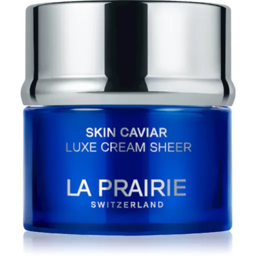 La Prairie Skin Caviar Luxe Cream Sheer luxusný spevňujúci krém s vyživujúcim účinkom 50 ml