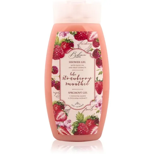 Bohemia Gifts & Cosmetics Like Strawberry Smoothie sprchový gél 250 ml