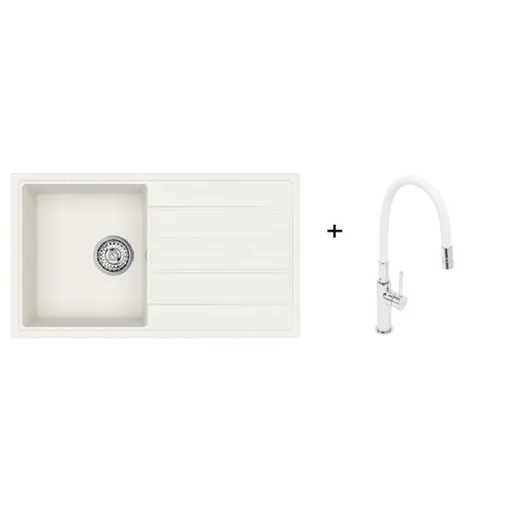 Drez SAT biela SETSATSINK6