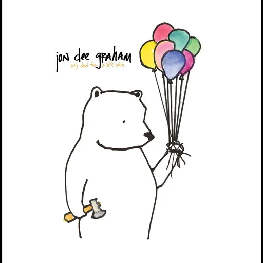 Jon Dee Graham, Only Dead for a Little While - Jon Dee Graham CD, CD