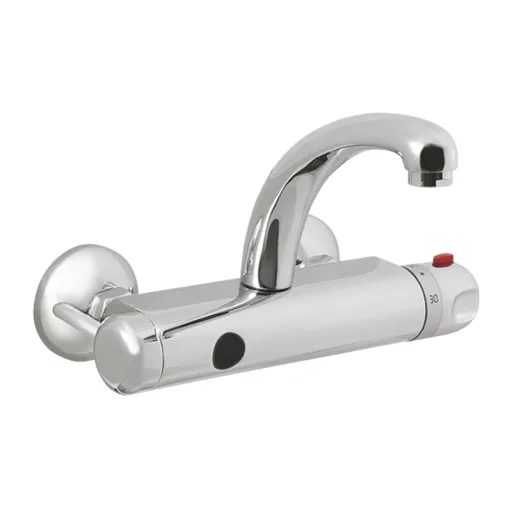 Umývadlová batéria Sanela so senzorom 150 mm chróm SLU25B