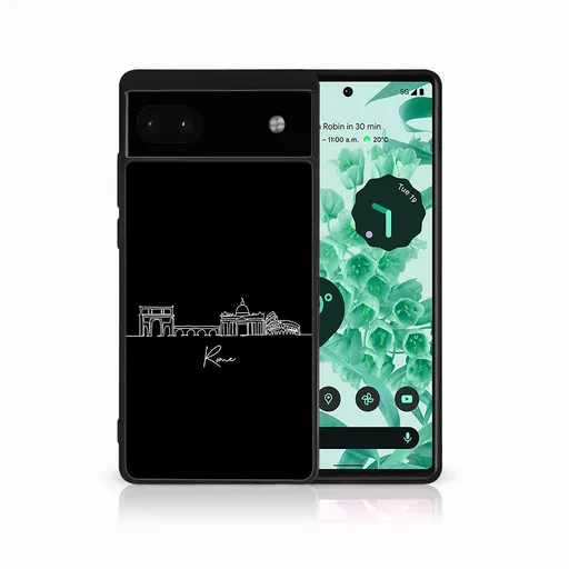 MY ART Ochranný kryt pre Google Pixel 6a ROME (205)