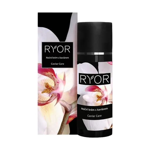 RYOR Nočný krém s kaviárom 50 ml