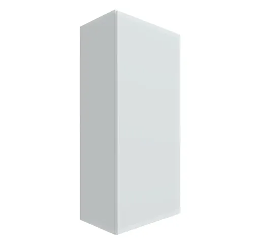 ArtExt Vrchná kuchynská skrinka Napoli W4/45 POVRCHOVÁ ÚPRAVA DVIEROK: MAT, FAREBNÉ PREVEDENIE KORPUSU: BIELA