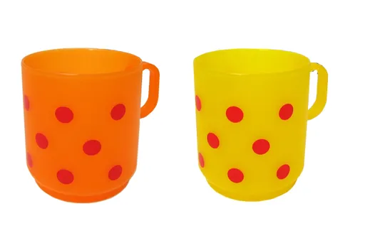 TVAR - Hrnček 0,25 ml potlač bodky UH