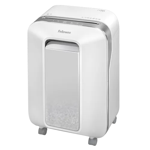 Fellowes Skartovač LX 201 biely