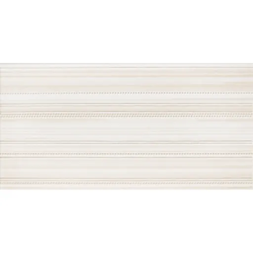 Dekor Rako Concept béžová Interia 20x40 cm pololesk WITMB029.1