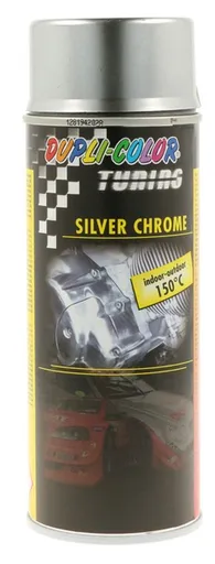 DC TUNING SILVER CHROME - Sprej s vysoko lesklým chrómovým efektom chrómová 0,4 L