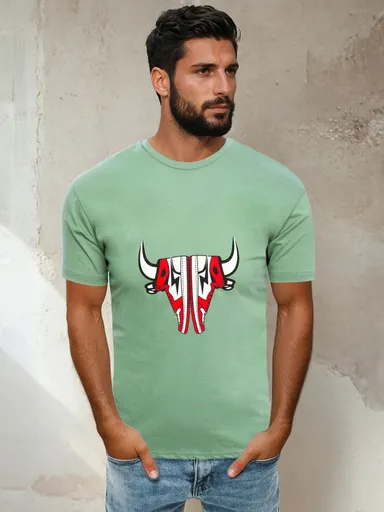 Zelené pánske tričko