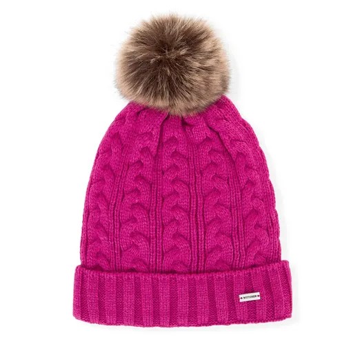 Dámska čiapka s brmbolcom – teplo a štýl na chladné dni 101-HF-016-P