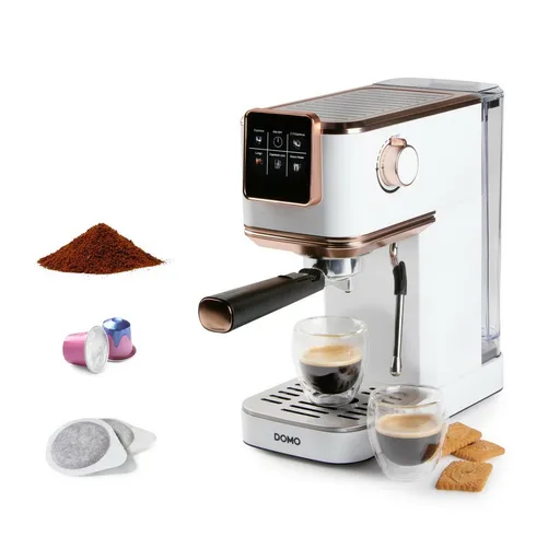 DOMO DO746K espresso kávovar 3v1