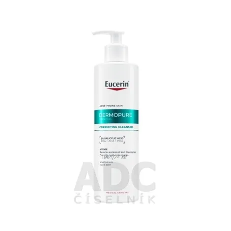 Eucerin DERMOPURE CLINICAL Exfoliačný čistiaci gél