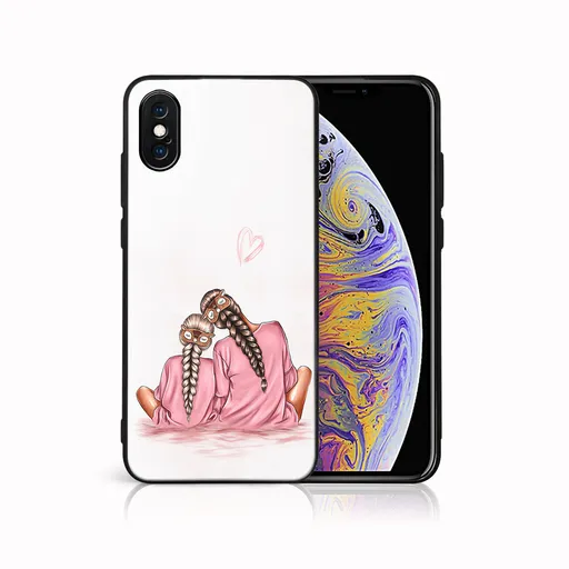 MY ART Ochranný kryt pre Apple iPhone X / XS DAUGHTER (114)