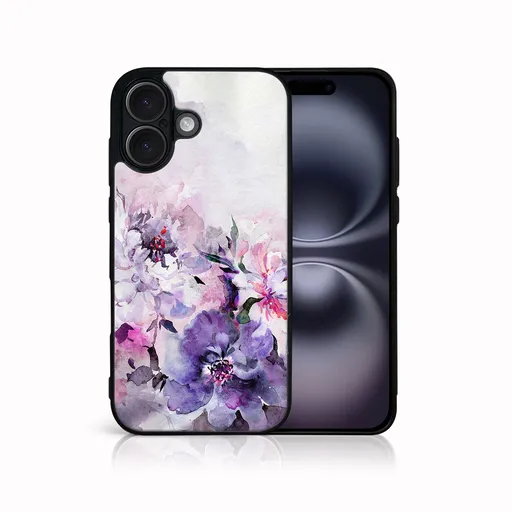 MY ART Ochranný kryt pre Apple iPhone 16 Plus PEONIES (156)