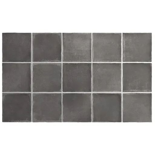 Obklad Equipe Argile dark 10x10 cm mat ARGILE10DA