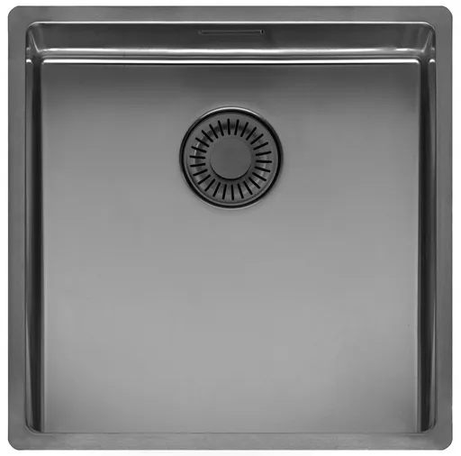 Reginox Nerezový drez Reginox New York 40x40, R38710, Gun Metal R38710