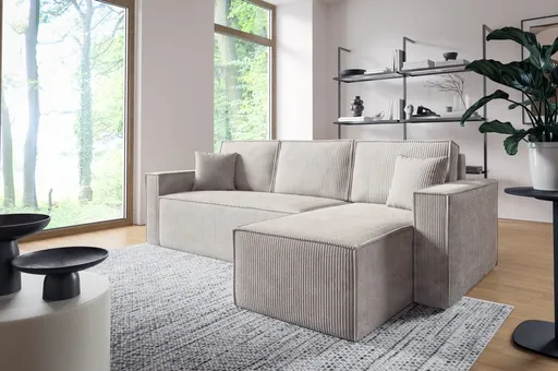 ArtPK Rohová sedacia súprava BASIC L | pravá Farba: Poso 100