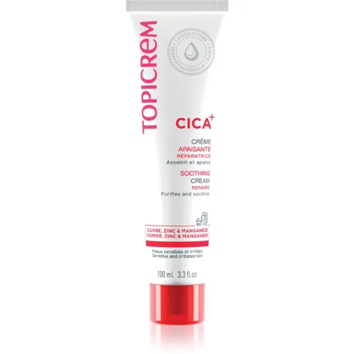 Topicrem CICA Soothing Cream obnovujúci krém 100 ml