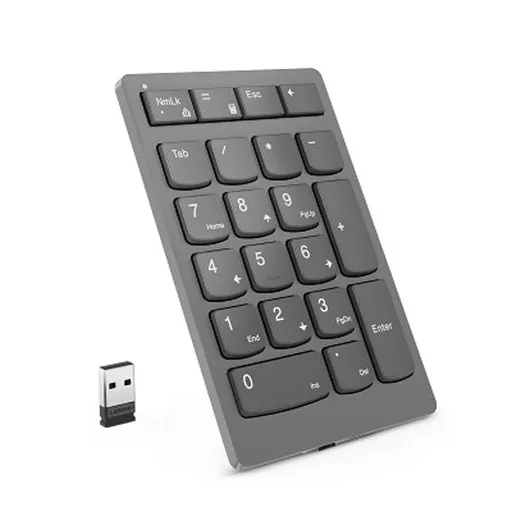 Lenovo klávesnica CONS "GO" Wireless Numeric Keypad - bezdrôtová numerická