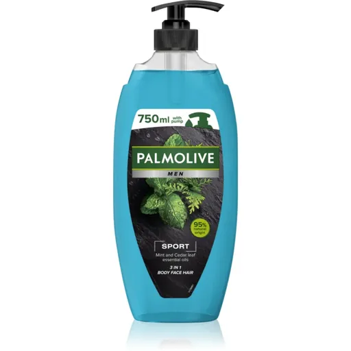 Palmolive Men Revitalising Sport sprchový gél pre mužov s pumpičkou 750 ml