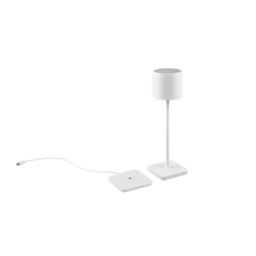 Reality Fernandez led stolová lampa biela r54096131 RER54096131