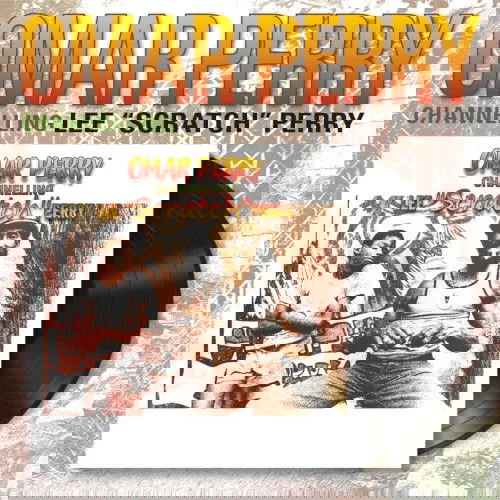 Channeling Lee Scratch Perry Omar Perry Vinyl Album