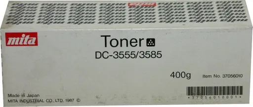 Kyocera Mita 37056010 čierný (black) originálný toner