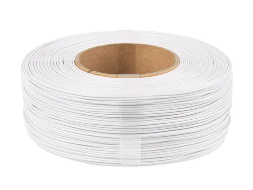 C-Tech 3DF-E-PLA-1.75-W-RF ReFill filament, ESSENTIAL LINE, PLA, biela, 1,75mm, 1kg