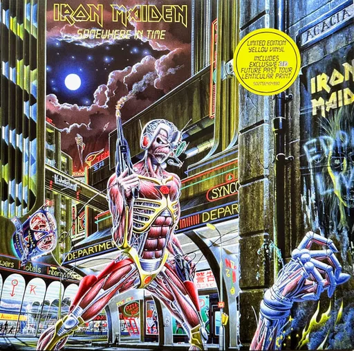 Iron Maiden - Somewhere In Time / Limited Edition / Yellow / Vinyl LP
