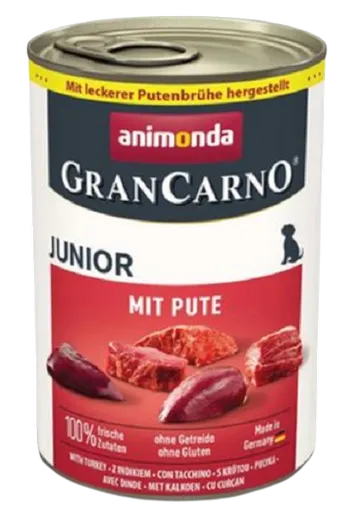 Animonda Gran Carno Junior s morčacím 400 g