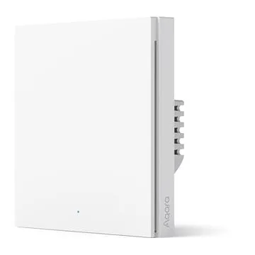 AQARA Smart Wall Switch H1 (With Neutral, Single Rocker) (AQARA-WS-EUK03-1035)
