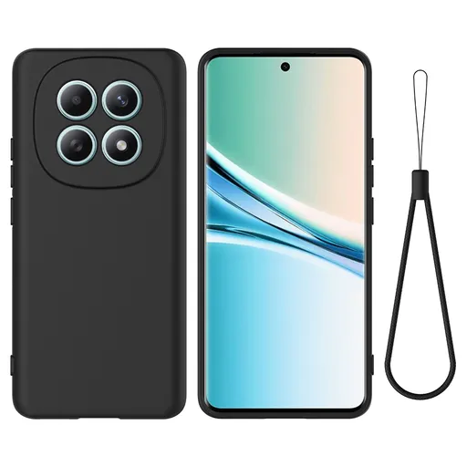 RUBBER Ochranný obal pre Xiaomi Redmi Note 15 čierny