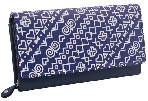 Dámska peňaženka MERCUCIO modrá 2511520