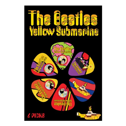 The Beatles Yellow Submarine Multi 6-Pack