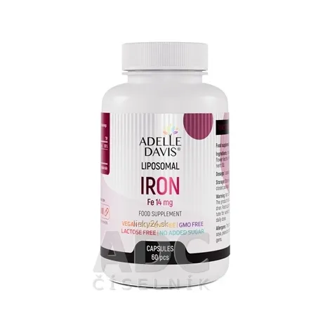 Adelle Davis Liposomal IRON