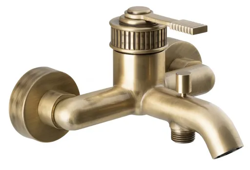 SAPHO - VERSI nástenná vaňová batéria, bronz RV010/18