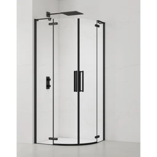 Sprchový kút štvrťkruh 90x90 cm SAT TGD NEW SATTGS90CT