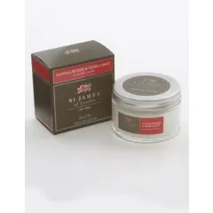 St James of London Sandalwood & Bergamot, krém na holenie 150 ml