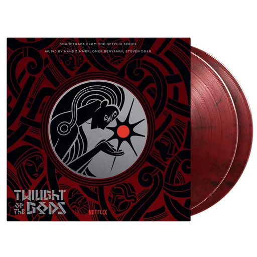 Twilight Of The Gods (Soundtrack From The Netflix Series) (Red Marbled Vinyl) (Numbered)