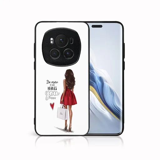 MY ART Ochranný kryt pre Honor Magic6 Pro 5G RED DRESS (137)