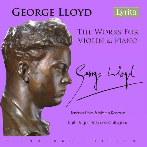 Martin Roscoe, GEORGE LLOYD: THE WORKS FOR VIOLIN & PIANO, CD