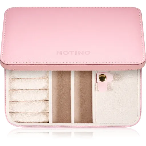 Notino Classy Collection Jewellery box šperkovnica Pink 1 ks