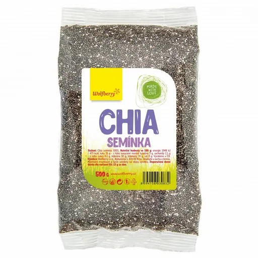 WOLFBERRY Chia semienka 500 g