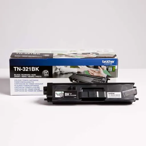 Brother originál toner TN-321BK, black, 2500str., Brother HL-L8350CDW,HL-L9200CDWT, O, čierna