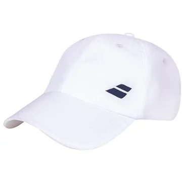 Babolat Cap Basic Logo JR white veľ. UNI (3324921739380)