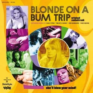 Citizen Rahne, BLONDE ON A BUM TRIP, CD