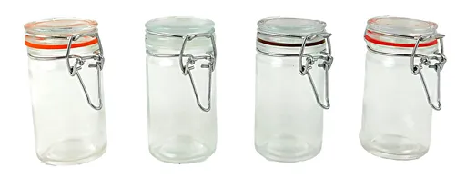 MAKRO - Dóza sklo 70ml klip rôzne farby