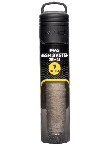 Avid carp pva pančucha transfer pva mesh system 7 m - 25 mm