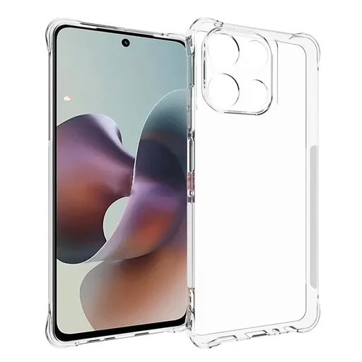 TPU Ochranný kryt pre Motorola Moto G56 5G priehľadný